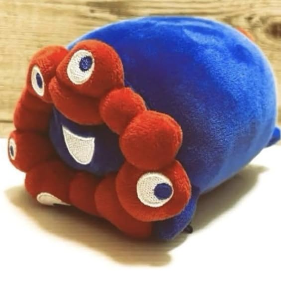 Amazon.co.jp: 万博 ミャクミャク もっちりぬいぐるみ 横